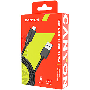 CANYON cable UC-4 USB-C 15W 1.5m Black