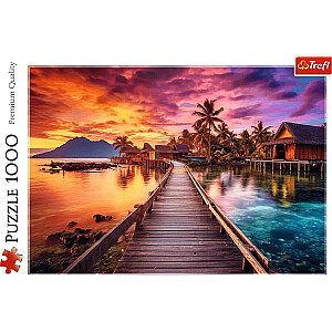 Trefl Puzzle Paradise Island 1000 gabali (10928)