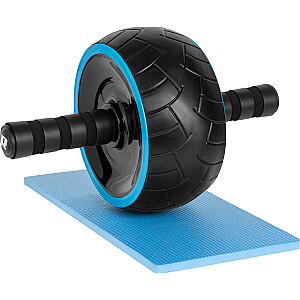 Rebel Single Wheel, vēdera muskuļu vingrošanas ritenis AB Wheel AB-1, REBEL ACTIVE