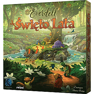 Дополнение Rebel к игре Everdell: Летний фестиваль