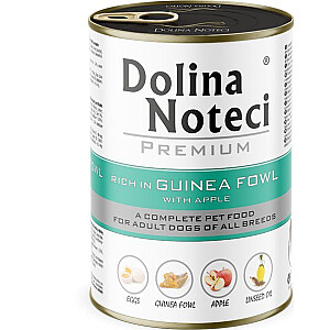 Dolina Noteci Premium с ячменем и яблоком 400 г