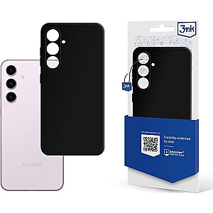 3MK Samsung Galaxy S24 - матовый чехол черный/черный