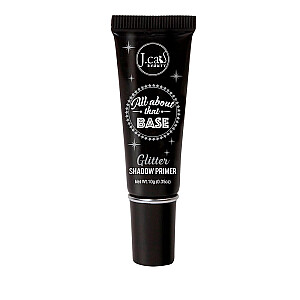 J.CAT BEAUTY Viss par to bāzi acu primeris - Glitter bāze acu ēnām 10ml