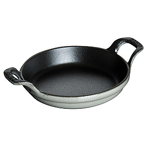 Круглая мини-форма для запекания и кастрюля Staub - 250 мл, графит