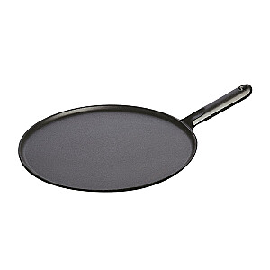 Сковорода для блинов Staub с металлической ручкой - 30 см, черная