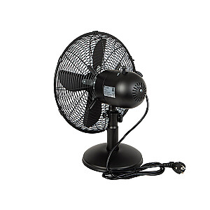 Настольный вентилятор BLOW 12"/30см 50Вт черный