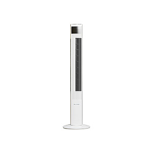 Kolonnas ventilators XXL 90W Balts