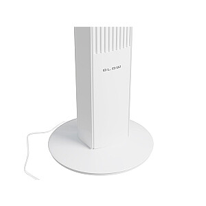 Kolonnas ventilators XXL 90W Balts