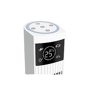 Kolonnas ventilators XXL 90W Balts