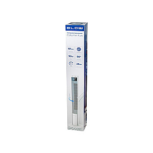 Kolonnas ventilators XXL 90W Balts