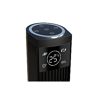 Колонный вентилятор XXL 90W ЧЕРНЫЙ