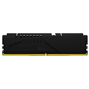 Kingston Technology FURY Beast 128GB 5600MT/s DDR5 CL36 DIMM (2 gabalu komplekts) Melns