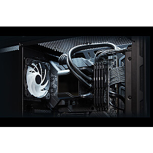 Kingston Technology FURY Beast 128GB 5600MT/s DDR5 CL36 DIMM (2 gabalu komplekts) Melns