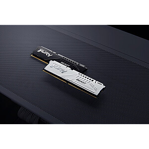 Kingston Technology FURY Beast 128GB 5600MT/s DDR5 CL36 DIMM (2 gabalu komplekts) Melns