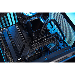 Kingston Technology FURY Beast 128GB 5600MT/s DDR5 CL36 DIMM (2 gabalu komplekts) Melns