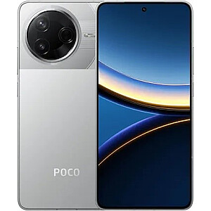 POCO F7 Pro 12/512ГБ Серебристый