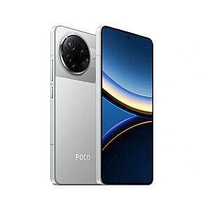 POCO F7 Pro 12/512ГБ Серебристый