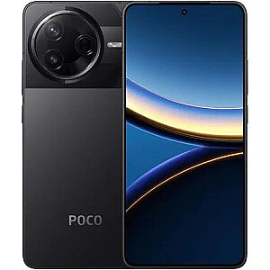 Xiaomi Poco F7 Pro 5G Dual Sim 12/256GB Melns