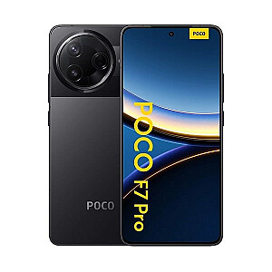 Xiaomi Poco F7 Pro 5G Dual Sim 12/256GB Melns