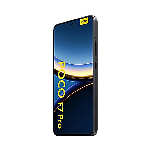 Xiaomi Poco F7 Pro 5G Dual Sim 12/256GB Melns