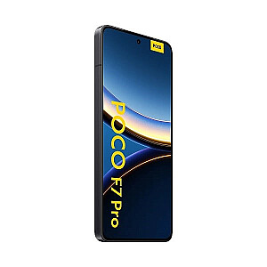 Xiaomi Poco F7 Pro 5G Dual Sim 12/256GB Melns