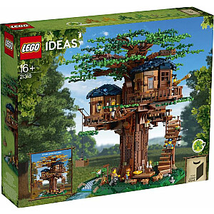 Lego koka māju idejas (21318)