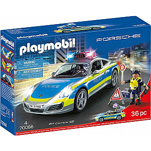 Playmobil Porsche 911 Carrera 4S Police (70066)