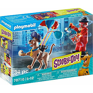 Playmobil Скуби-Ду! Приключения Призрачный клоун 70710 5+