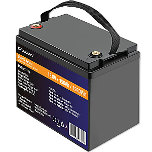 LiFePO4 litija-dzelzs-fosfāta akumulators | 12.8V | 150Ah | 1920Wh | BMS 