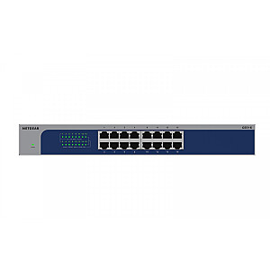 GS516-300EUS unmanaged Switch