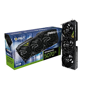 Видеокарта RTX 5070 Ti GAMING PRO-S 16GB GDDR7 256bit 3DP/HDMI 