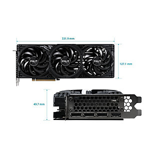 Видеокарта RTX 5070 Ti GAMING PRO-S 16GB GDDR7 256bit 3DP/HDMI 