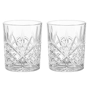 Glāzes viskija Maku kristāla 315ml 2gab. 647014