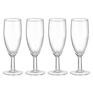 Maku Champagne glass 16 cl 4 pcsDishwasher safe. 642419