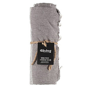 Pirts dvielis 4Living Hamam turku 80x150cm pelēks 626257