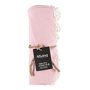 Pirts dvielis 4Living Hamam turku 80x150cm rozā 626259