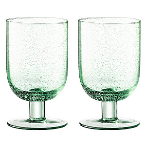 Glāzes vīnam Maku zaļas 350ml 2gab. 647519