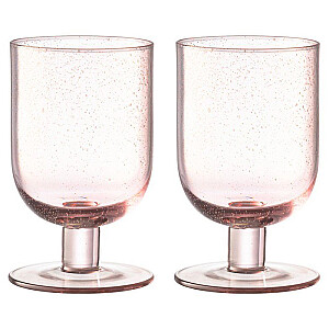 Glāzes vīnam Maku rozā 350ml 2gab. 647075