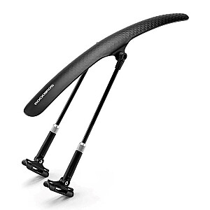 Rockbros 28210007001 Regulējams universāls dubļu sargs - Melns