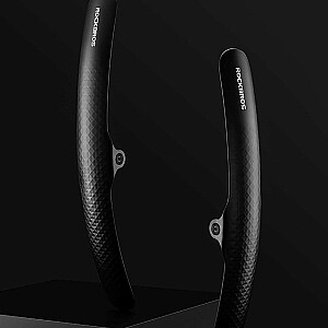 Rockbros 28210007001 Regulējams universāls dubļu sargs - Melns