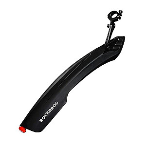 Rockbros DNB8001BK Aizmugurējais spārns sarkanais LED gaisma - Melns