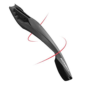 Rockbros DNB8001BK Aizmugurējais spārns sarkanais LED gaisma - Melns