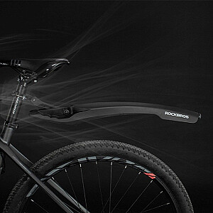 Rockbros DNB8001BK Aizmugurējais spārns sarkanais LED gaisma - Melns