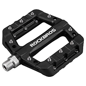 Rockbros 2017-12CBK neilona velosipēdu pedāļu komplekts - Melns