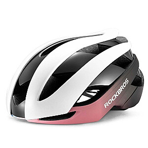 ROCKBROS regulējams velosipēdu ķivere M 55-58 cm Zila-Rozā