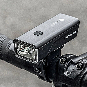 Фара Rockbros для велосипеда + USB-C - USB-A кабель 260 лм Черный