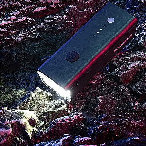 Фара Rockbros для велосипеда + USB-C - USB-A кабель 260 лм Черный