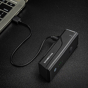 Фара Rockbros для велосипеда + USB-C - USB-A кабель 260 лм Черный