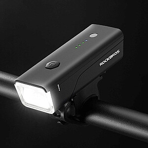 Фара Rockbros для велосипеда + USB-C - USB-A кабель 260 лм Черный