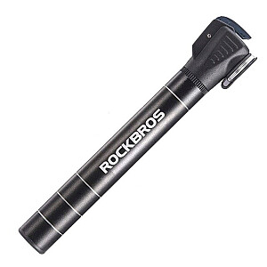 Rockbros JG-1040B Малый велосипедный насос Черный